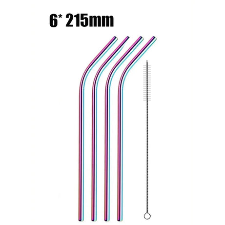 Steel Straw Set