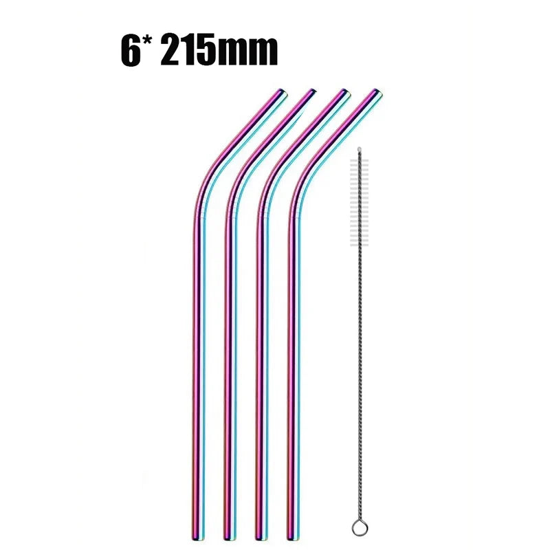 Steel Straw Set