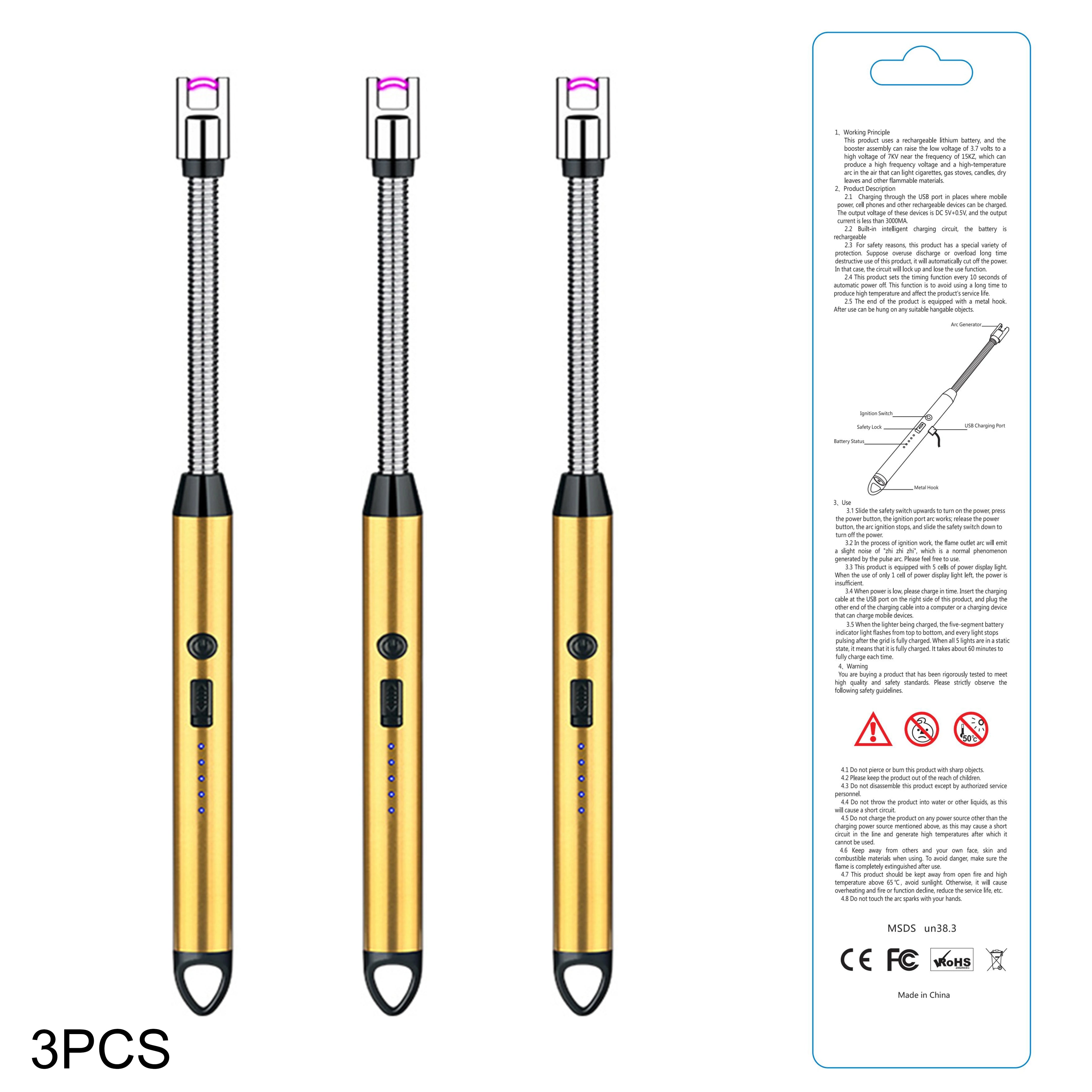 Electric Rechargeable Lighter