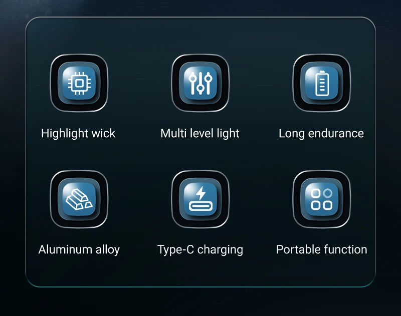 Rechargeable Flashlight