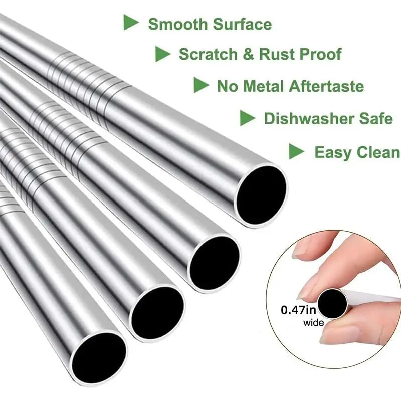 Steel Straw Set