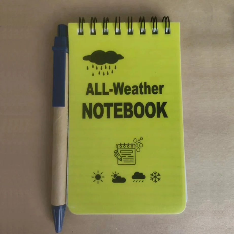 Waterproof Notebook