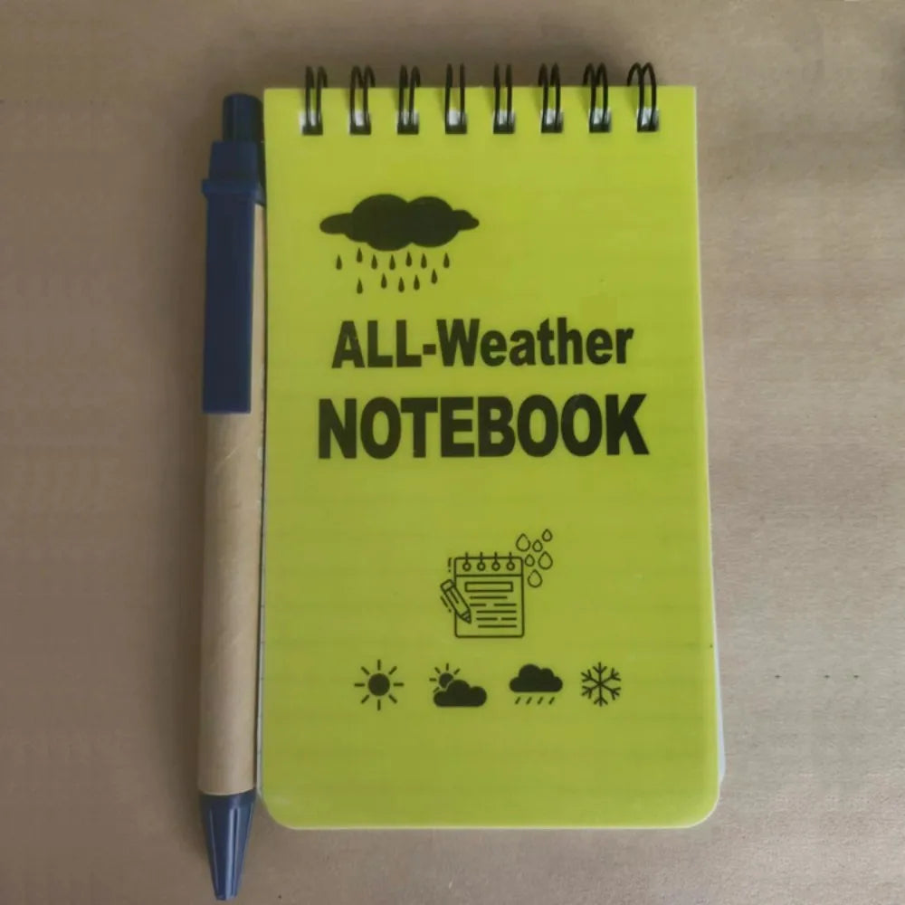 Waterproof Notebook