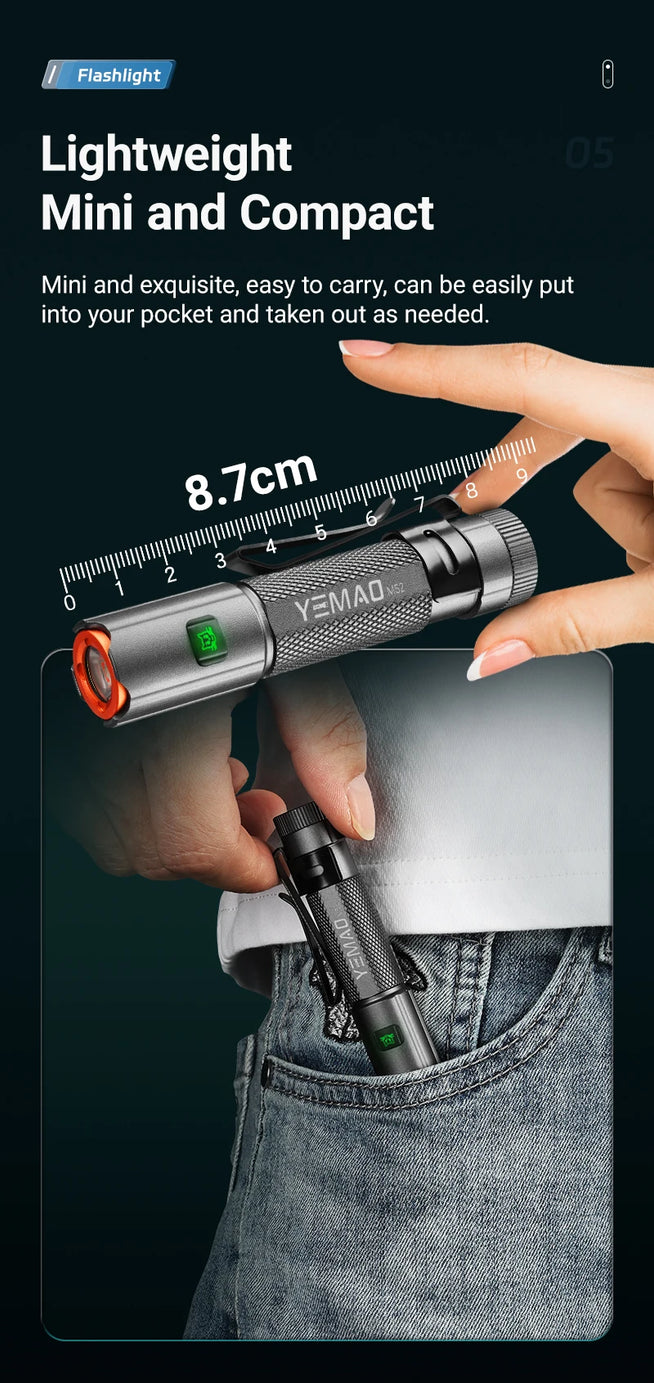 Rechargeable Flashlight