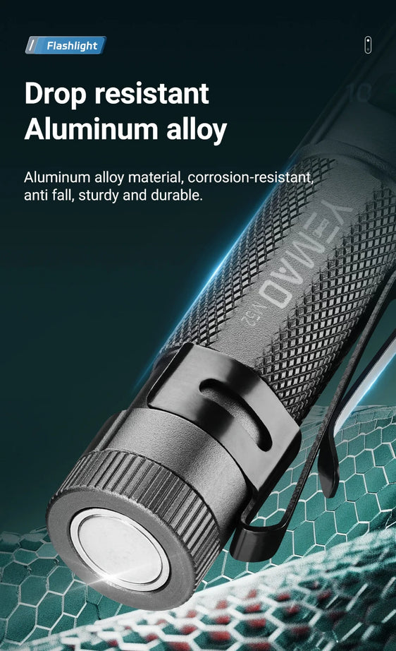 Rechargeable Flashlight