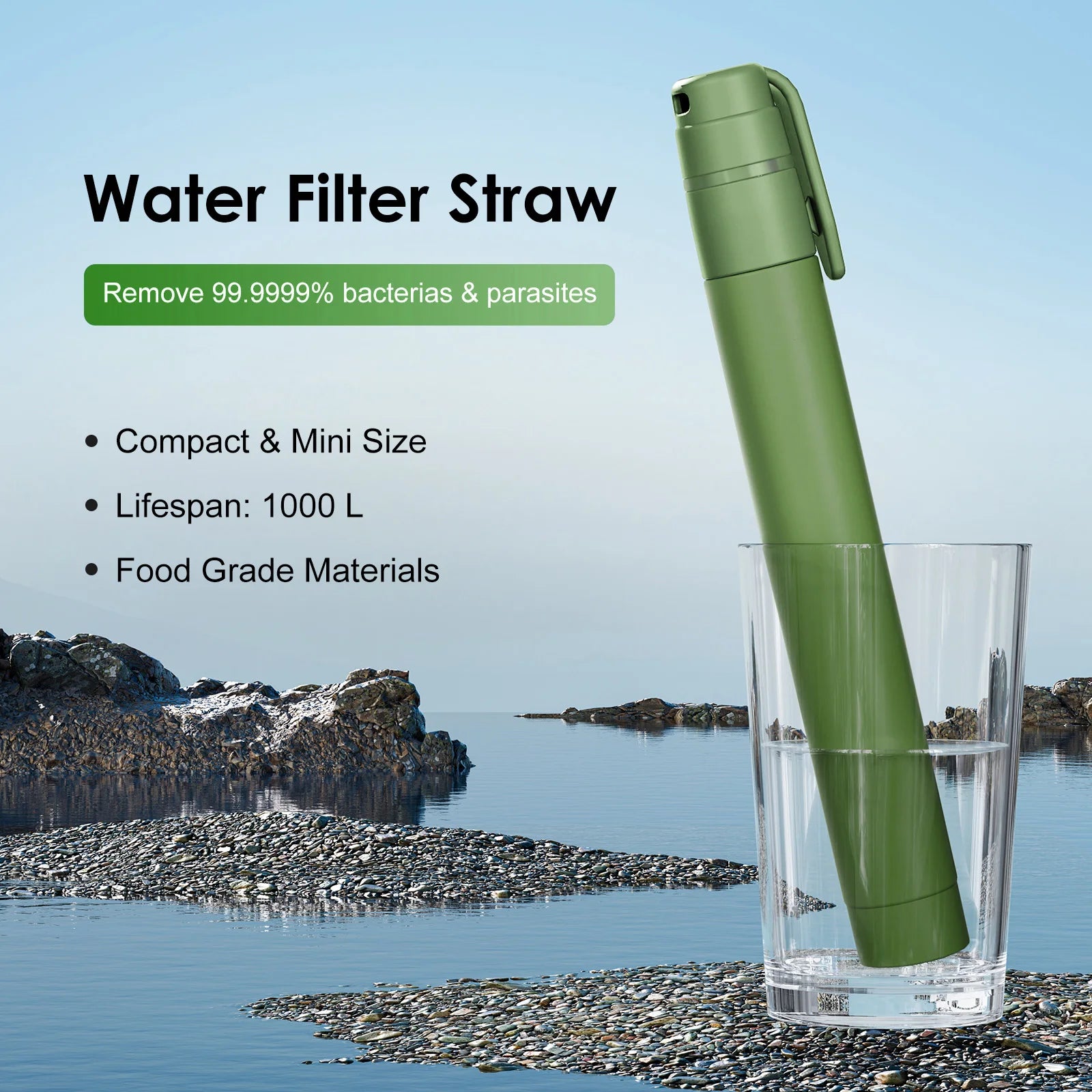 Water Filter Straw