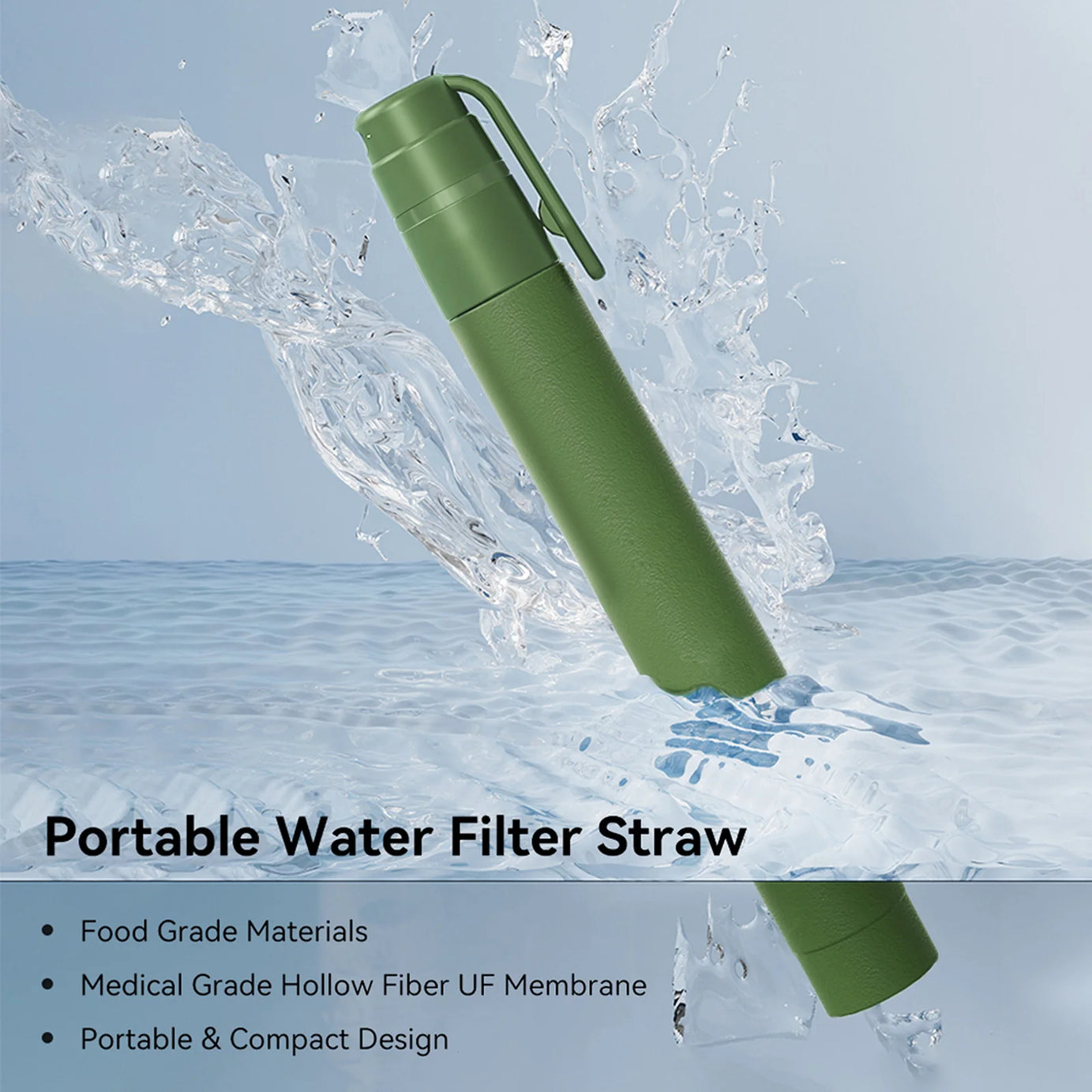 Water Filter Straw