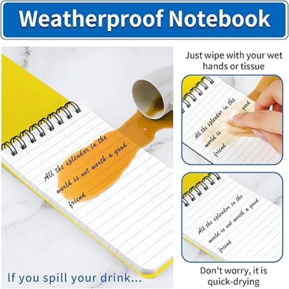 Waterproof Notebook