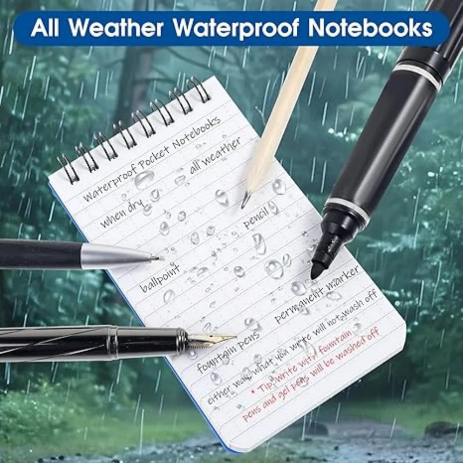 Waterproof Notebook