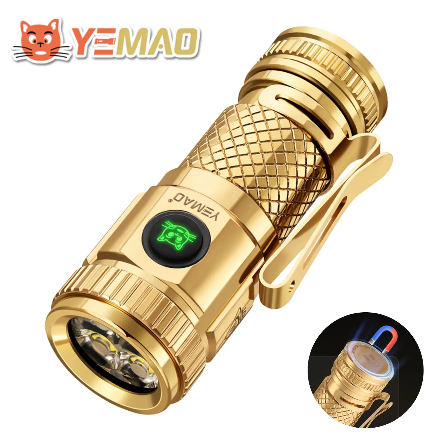 Rechargeable Flashlight