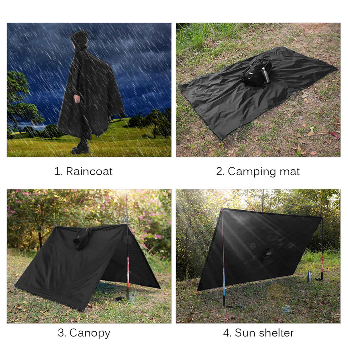 Poncho and Tarp