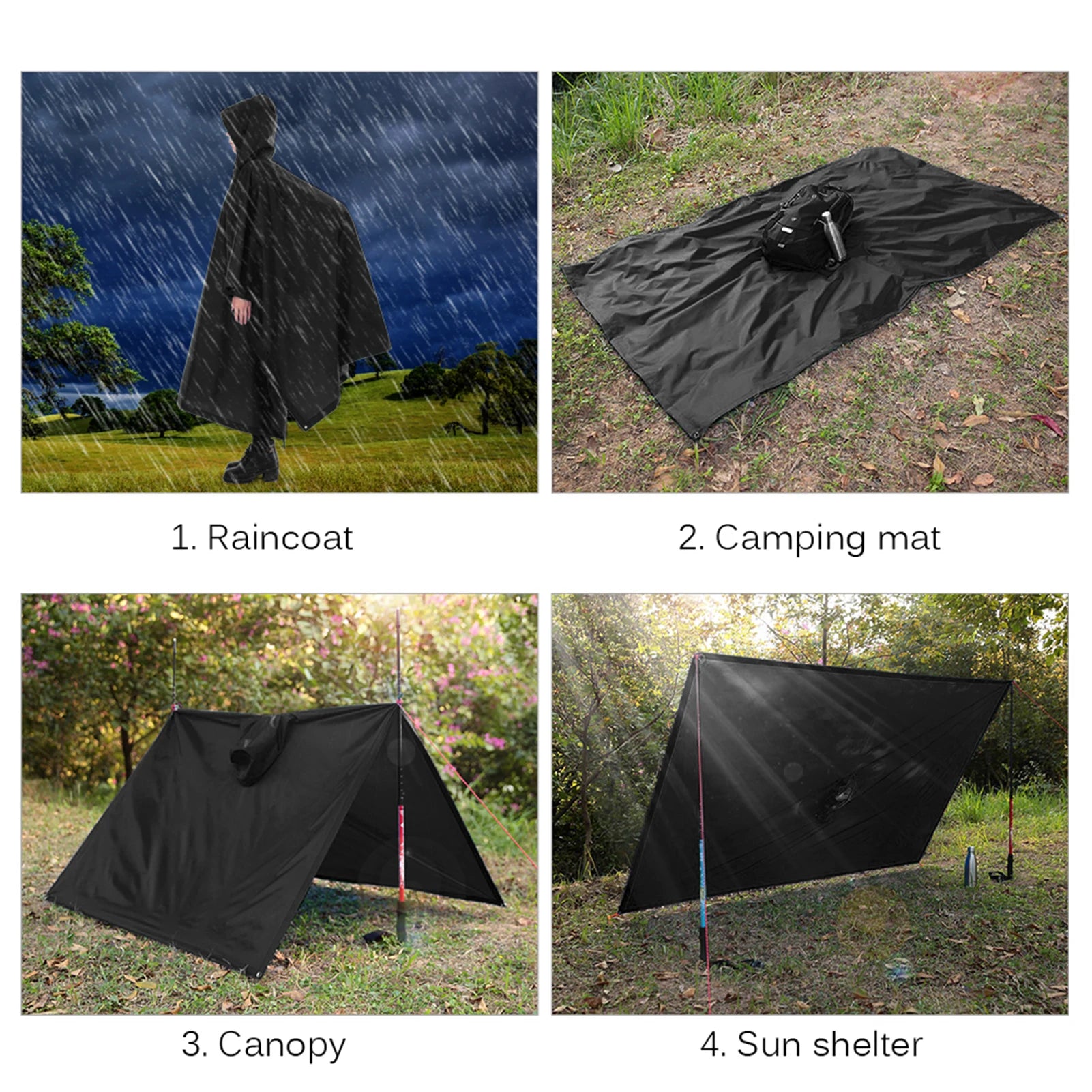 Poncho and Tarp