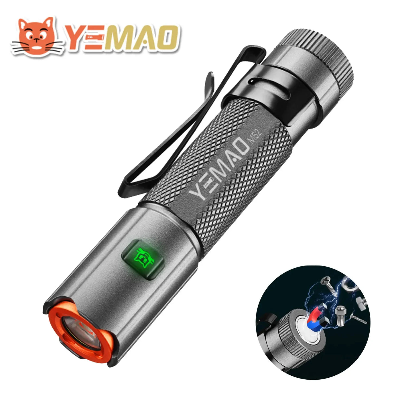 Rechargeable Flashlight