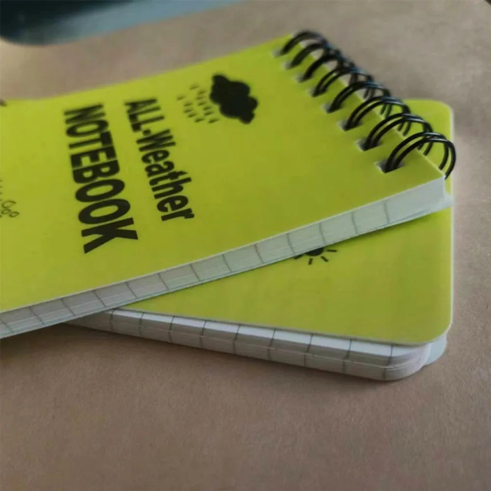 Waterproof Notebook