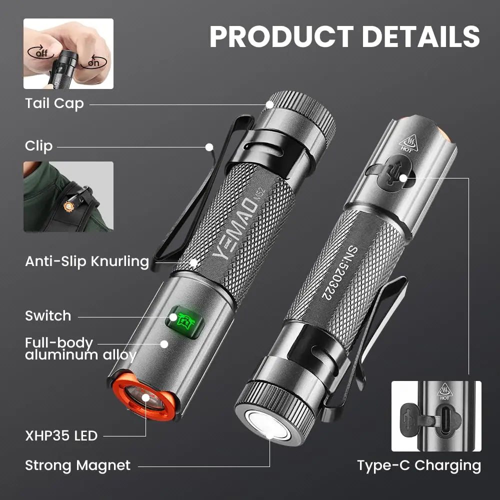 Rechargeable Flashlight