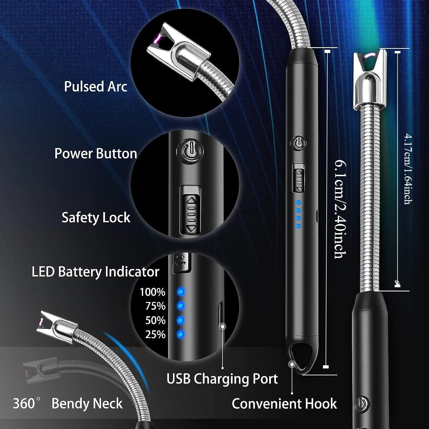 Electric Rechargeable Lighter