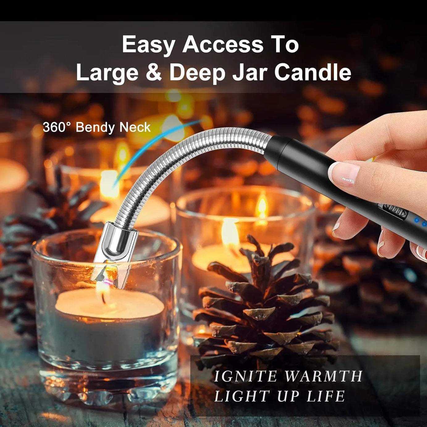 Electric Rechargeable Lighter