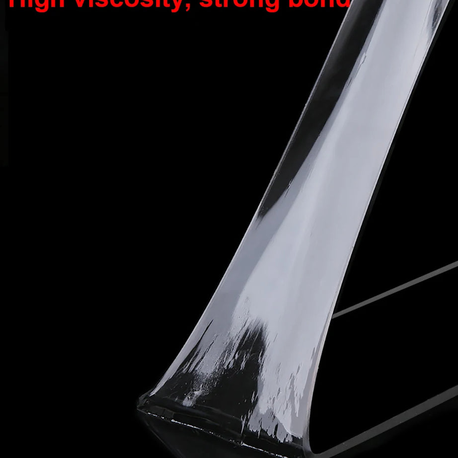 1-10M Nano Double Sided Tape Heavy Duty Transparent Adhesive Strips Strong Sticky Multipurpose Reusable Waterproof Mounting Tape