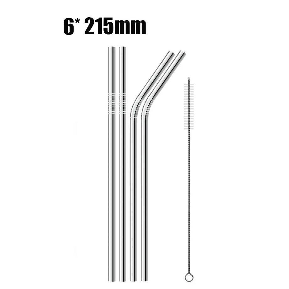 Steel Straw Set