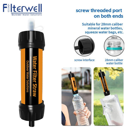 Water Filter Straw