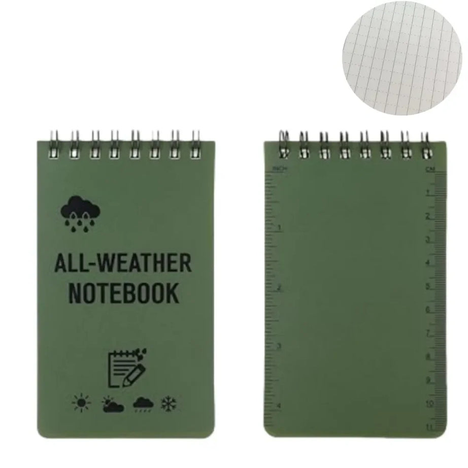 Waterproof Notebook