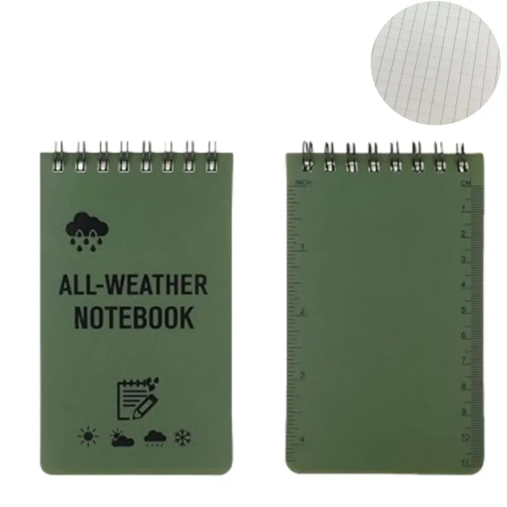 Waterproof Notebook