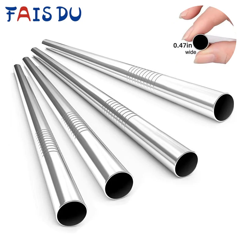 Steel Straw Set