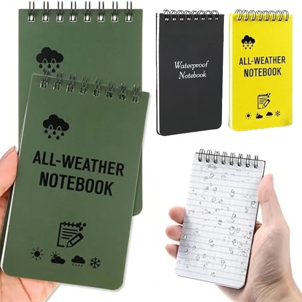 Waterproof Notebook