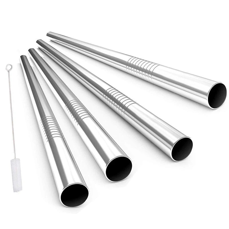 Steel Straw Set