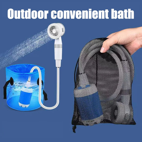 Camping Shower Pump