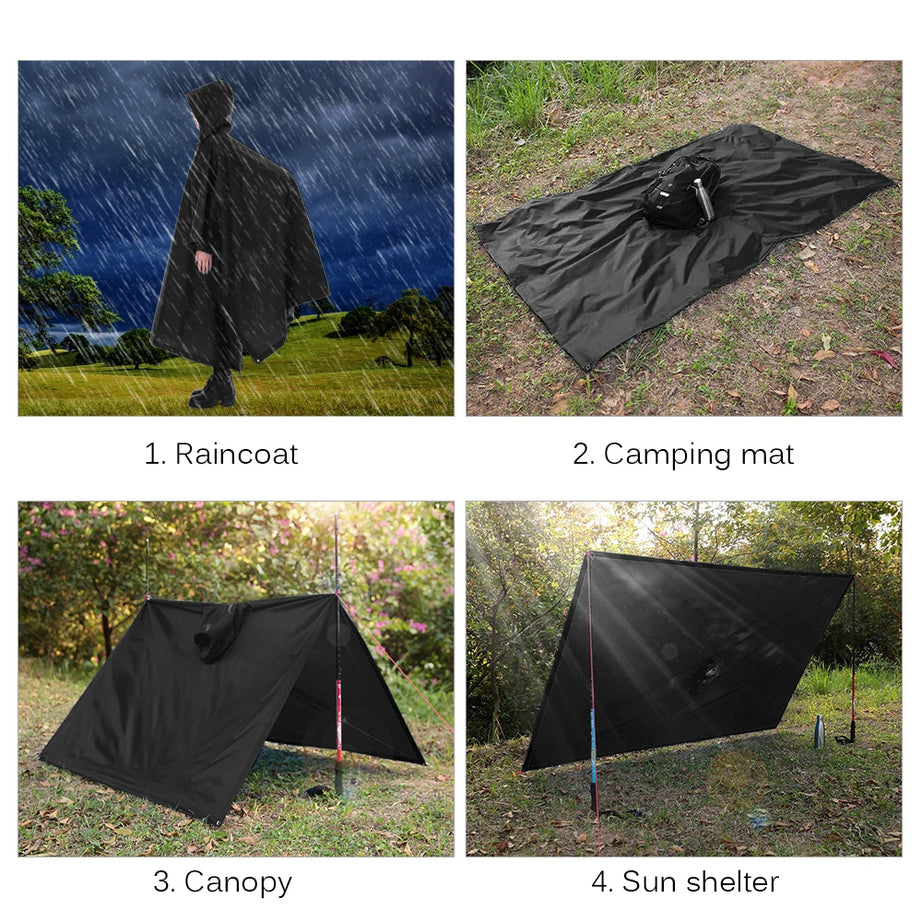 Poncho and Tarp