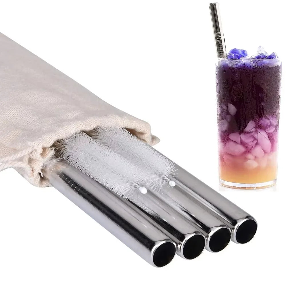 Steel Straw Set