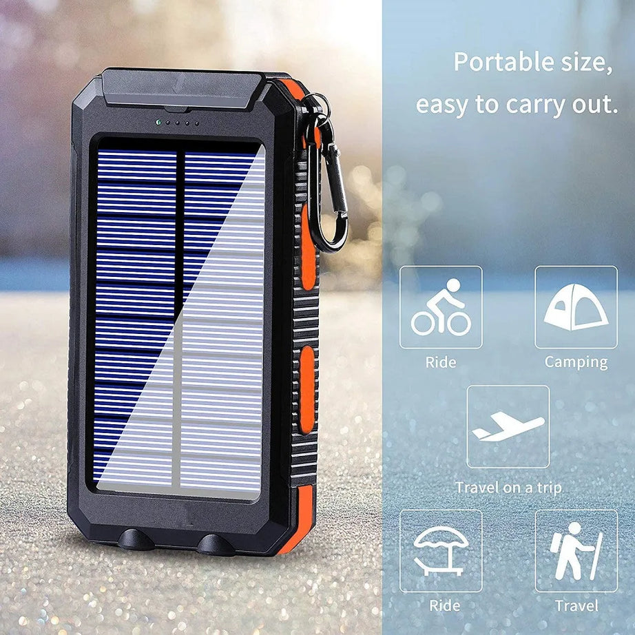 Solar Power Bank