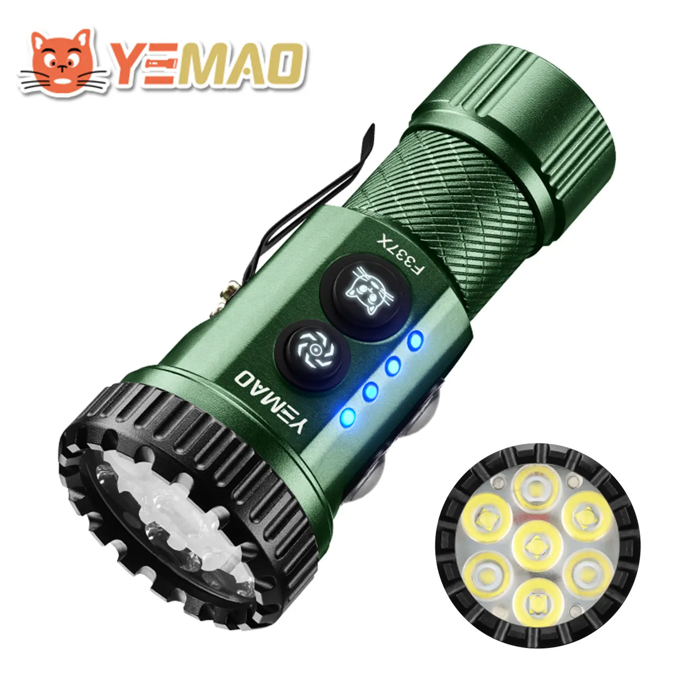 Rechargeable Flashlight