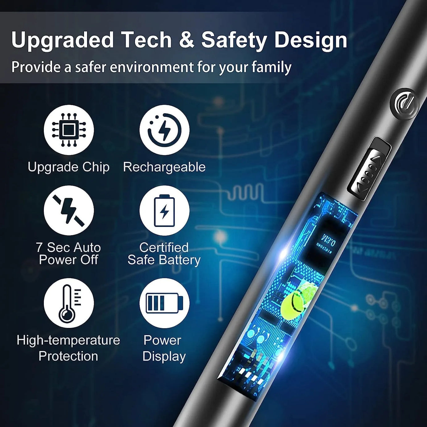 Electric Rechargeable Lighter