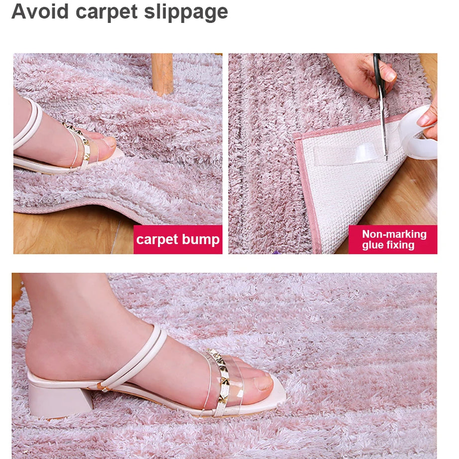 1-10M Nano Double Sided Tape Heavy Duty Transparent Adhesive Strips Strong Sticky Multipurpose Reusable Waterproof Mounting Tape