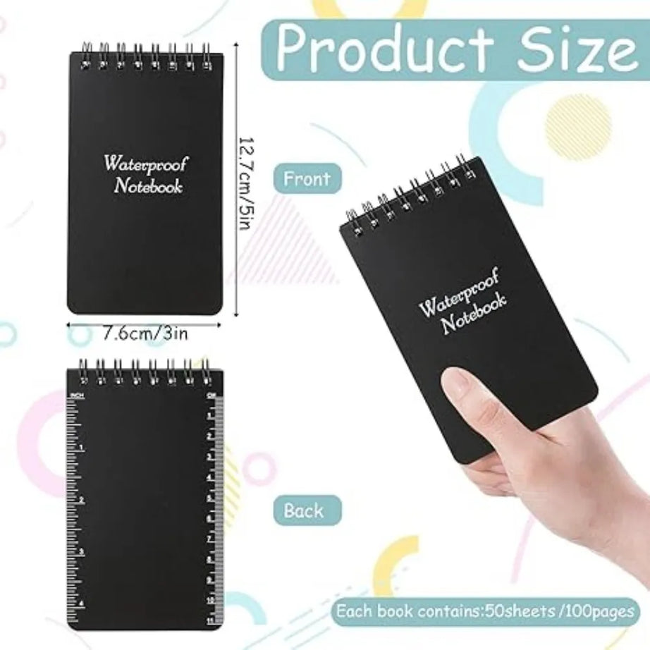 Waterproof Notebook