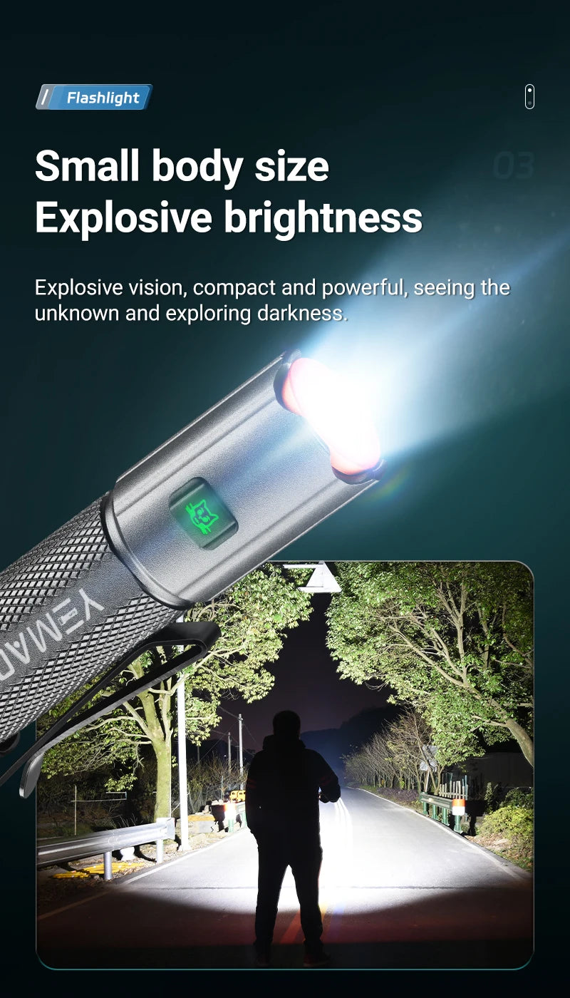 Rechargeable Flashlight