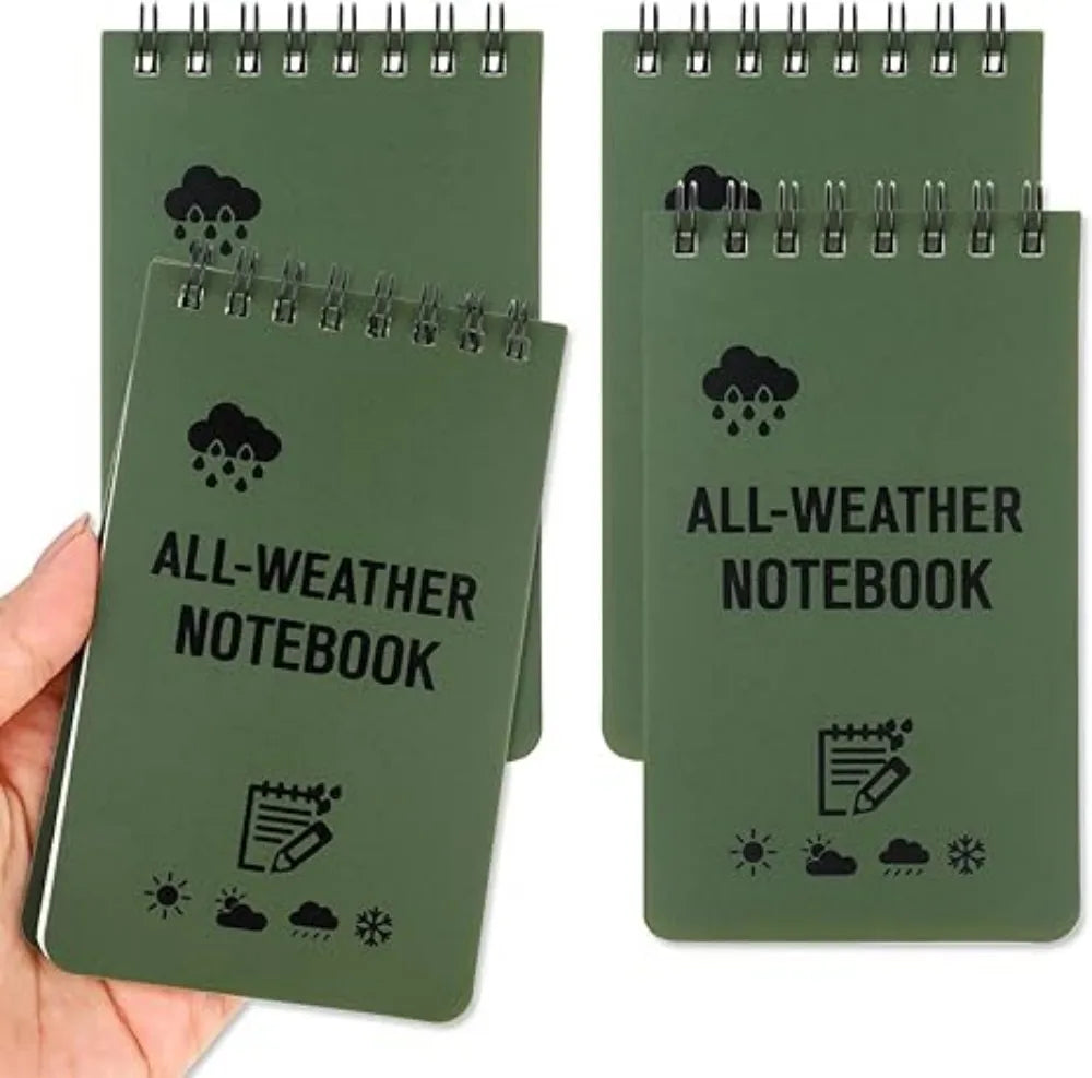 Waterproof Notebook