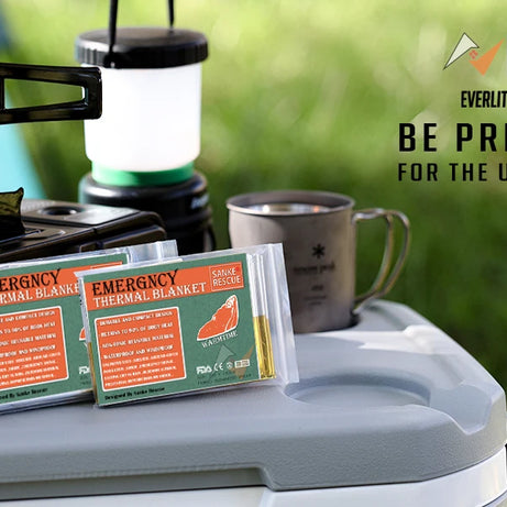 4pcs Emergency Mylar Thermal Blanket Foil Space Blanket Designed for NASA Body Warmer Outdoor First Aid Camping Hiking Travel