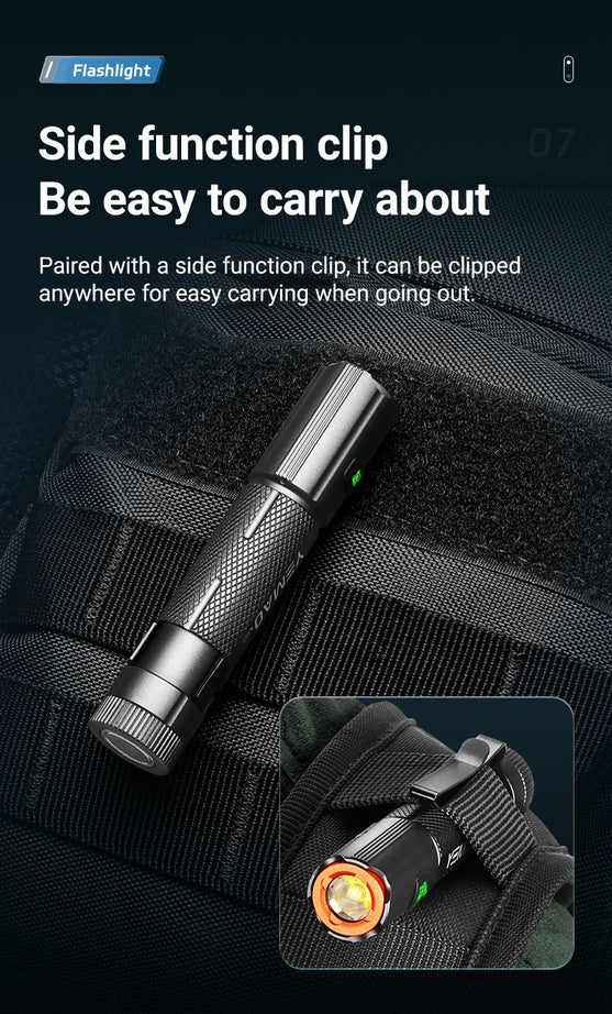 Rechargeable Flashlight